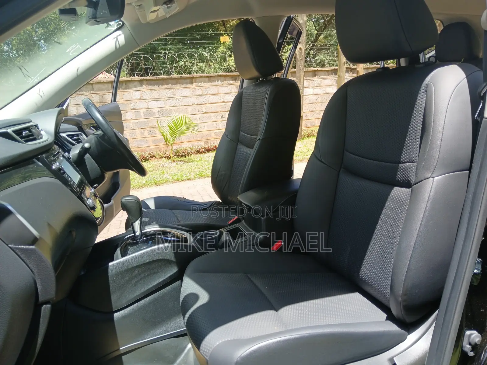 Nissan X-Trail 2017 Black