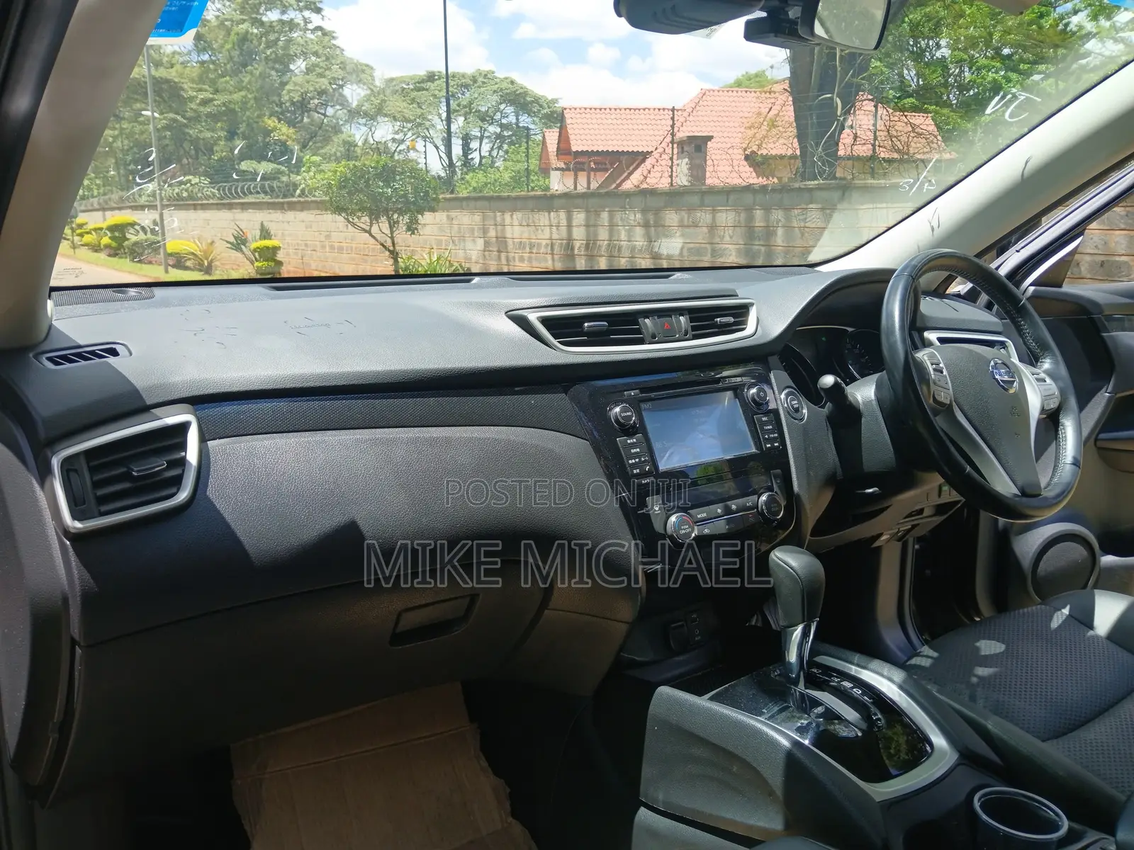 Nissan X-Trail 2017 Black