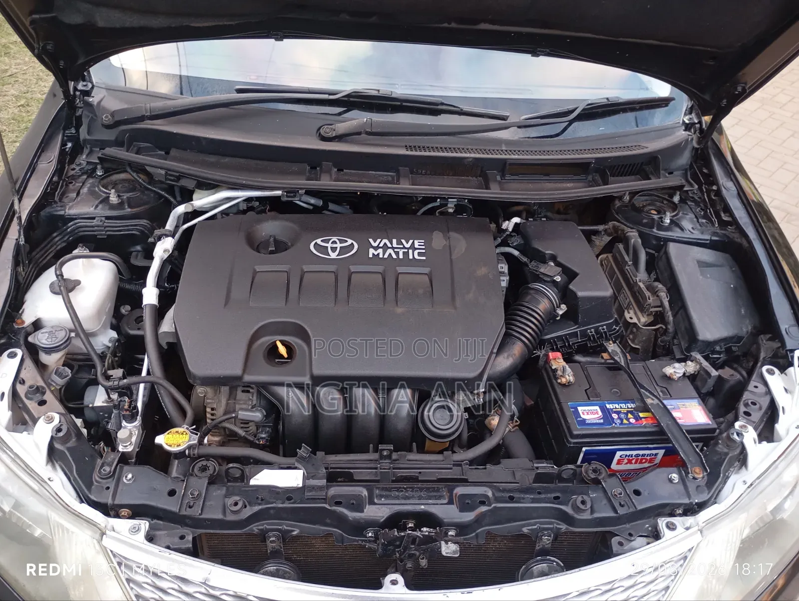 Toyota Allion 2009 Black