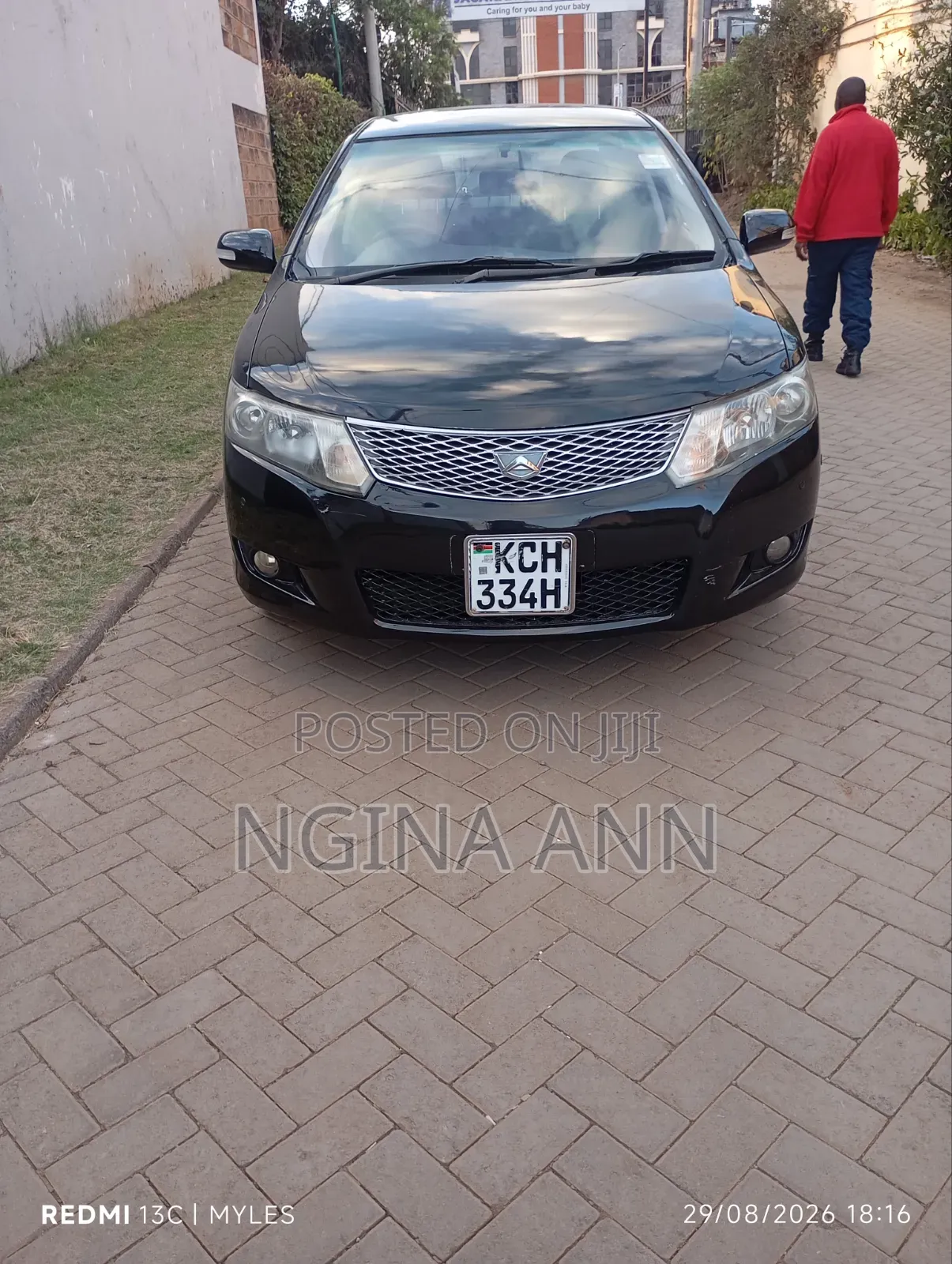 Toyota Allion 2009 Black