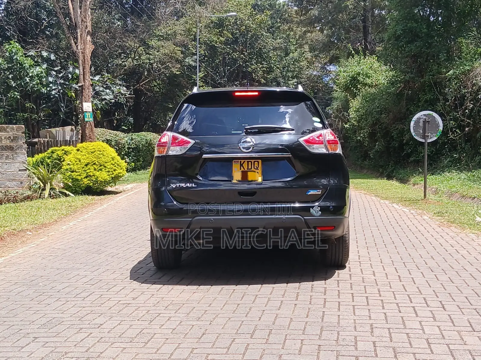 Nissan X-Trail 2017 Black