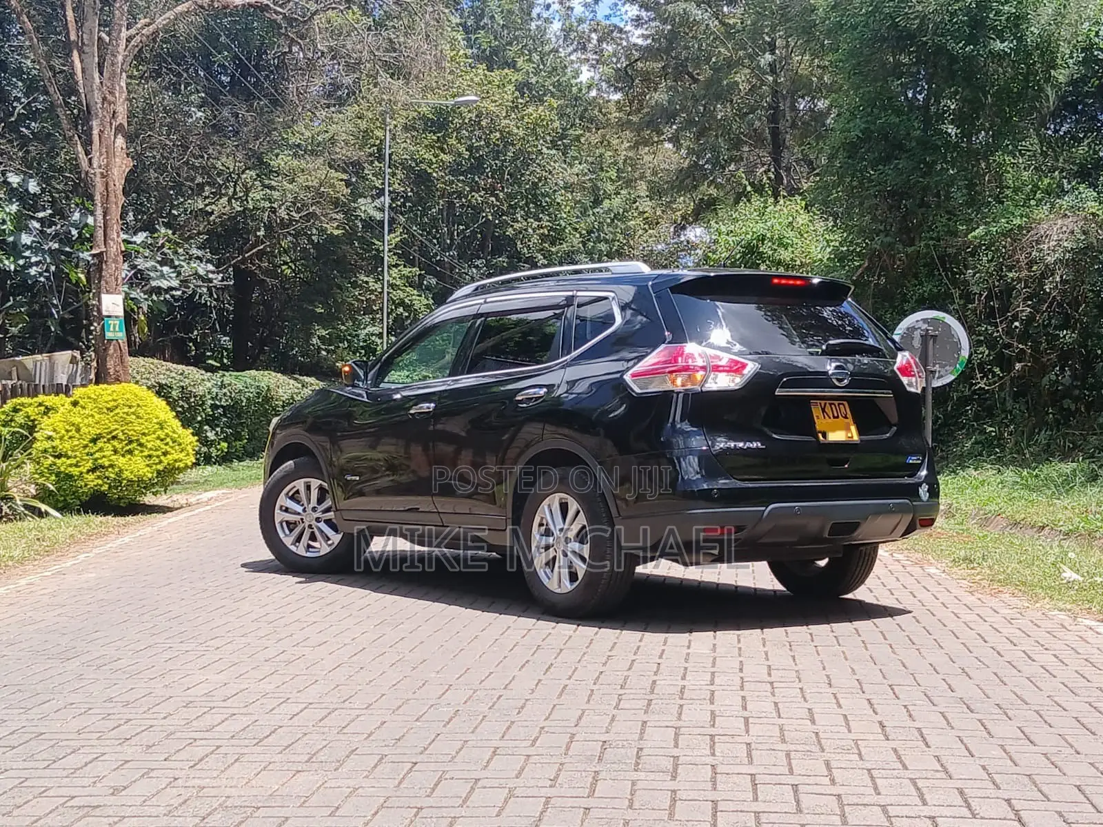 Nissan X-Trail 2017 Black