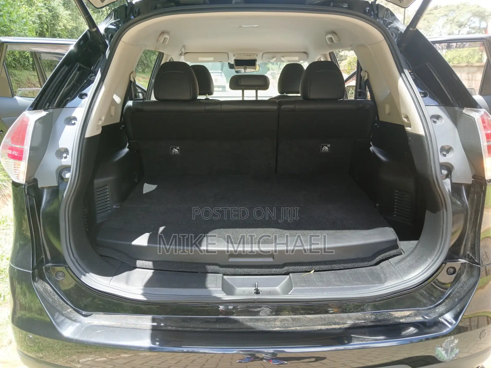 Nissan X-Trail 2017 Black