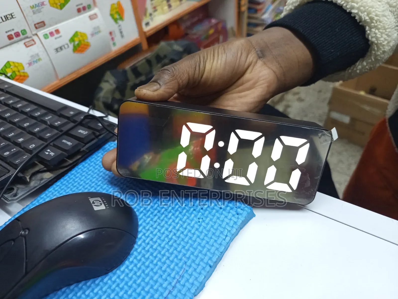 LED Digital Alarm Clock