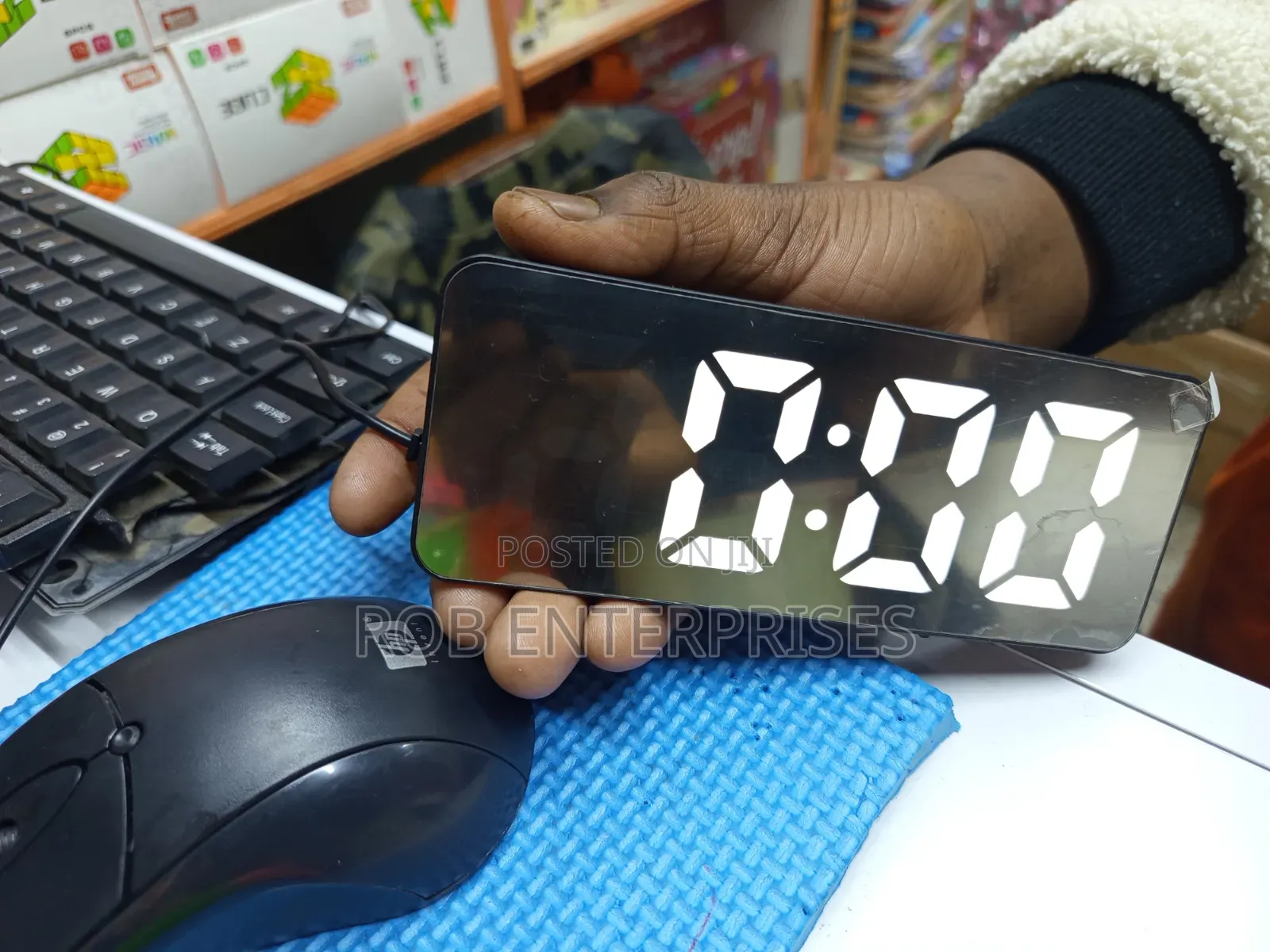 LED Digital Alarm Clock