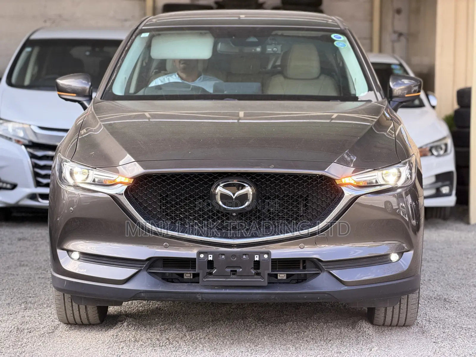 Mazda CX-5 Grand Touring 2021 Gray