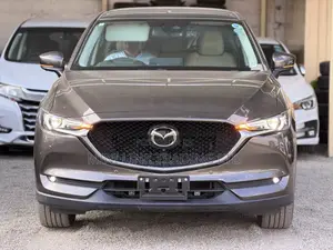 Mazda CX-5 Grand Touring 2021 Gray