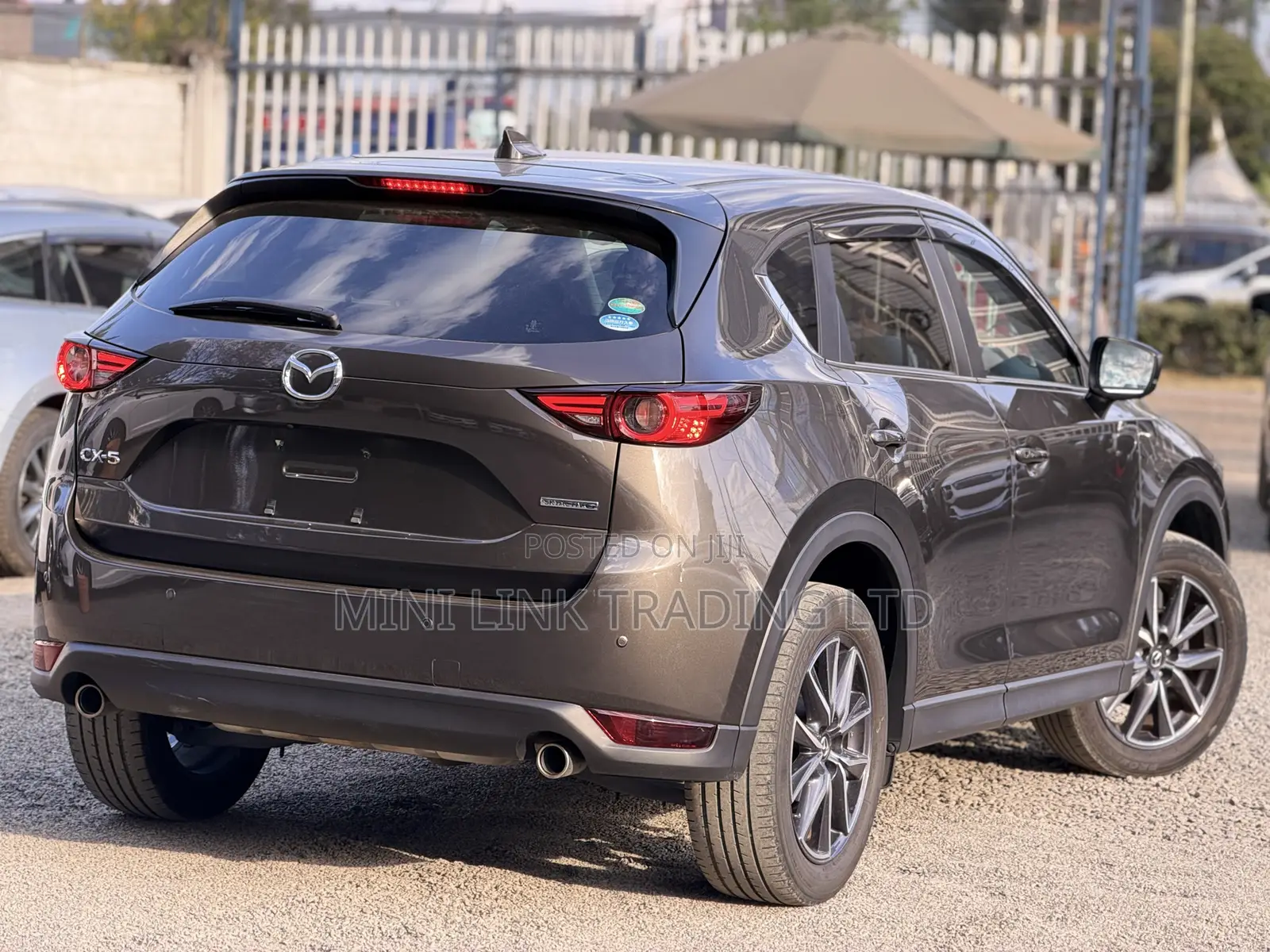 Mazda CX-5 Grand Touring 2021 Gray