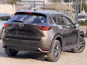 Mazda CX-5 Grand Touring 2021 Gray