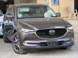 Mazda CX-5 Grand Touring 2021 Gray