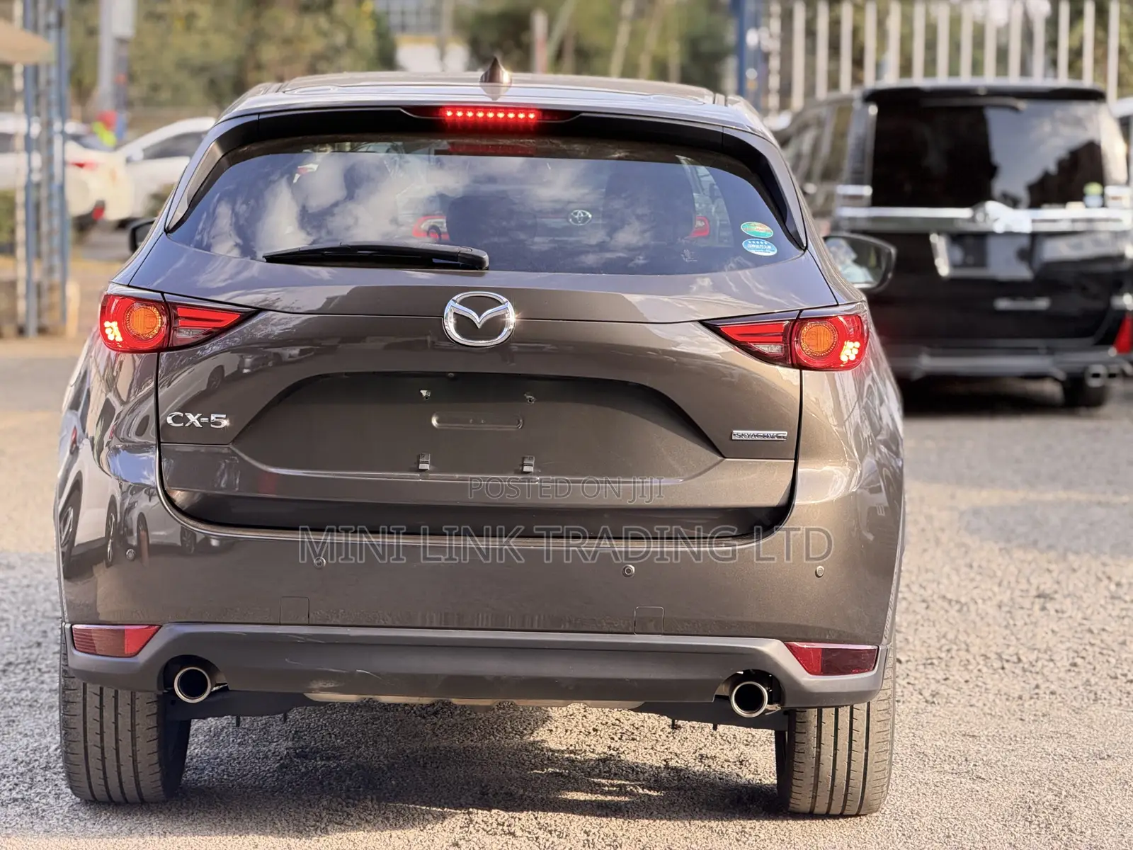 Mazda CX-5 Grand Touring 2021 Gray