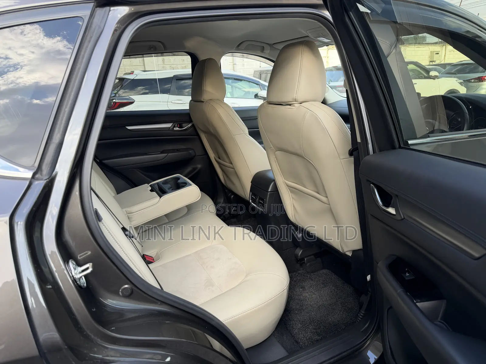 Mazda CX-5 Grand Touring 2021 Gray