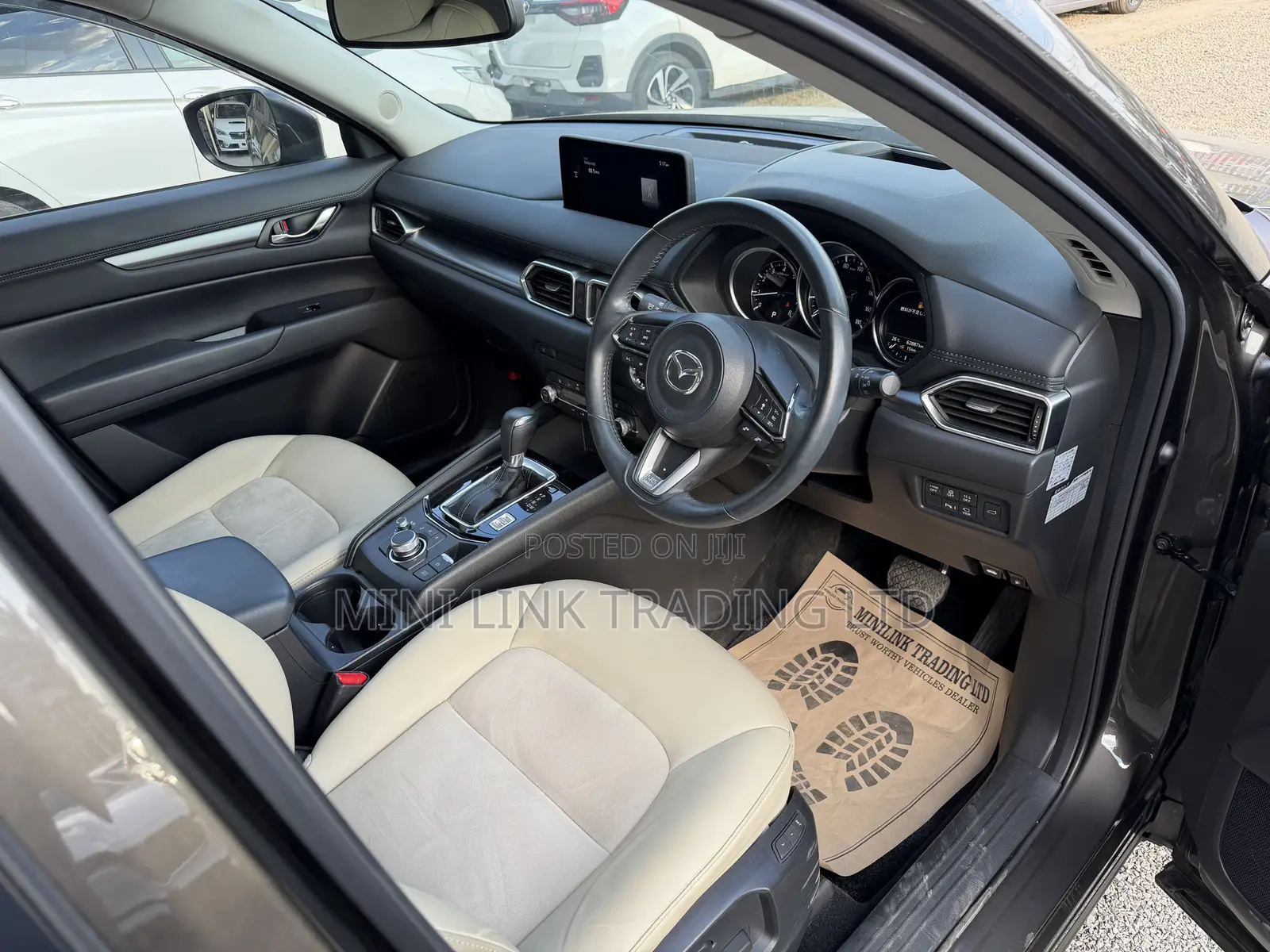 Mazda CX-5 Grand Touring 2021 Gray