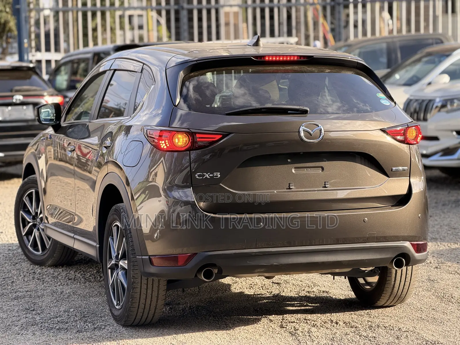 Mazda CX-5 Grand Touring 2021 Gray