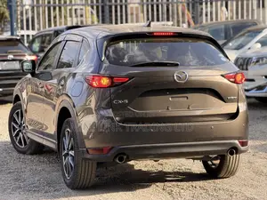 Mazda CX-5 Grand Touring 2021 Gray