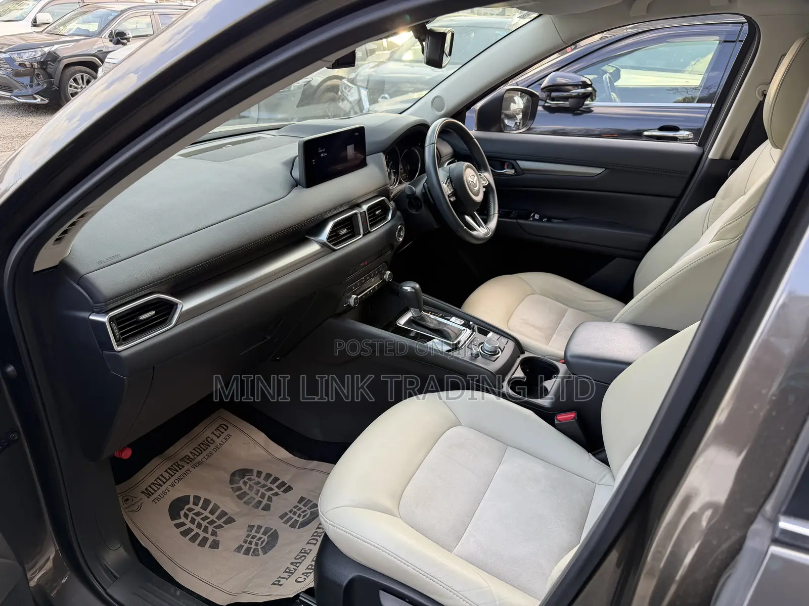 Mazda CX-5 Grand Touring 2021 Gray