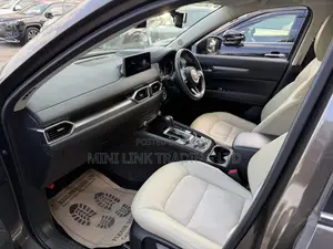 Mazda CX-5 Grand Touring 2021 Gray