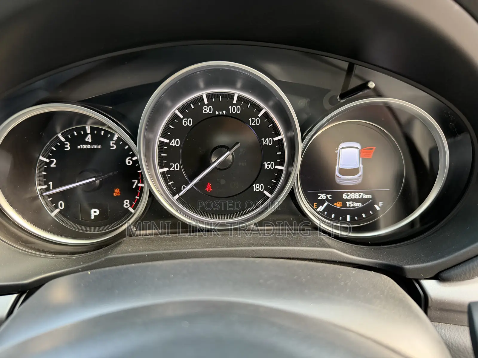 Mazda CX-5 Grand Touring 2021 Gray