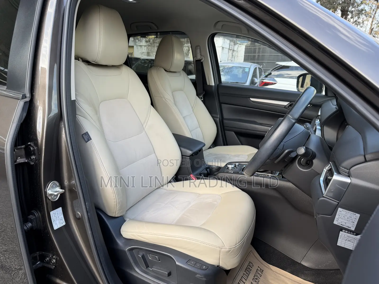 Mazda CX-5 Grand Touring 2021 Gray