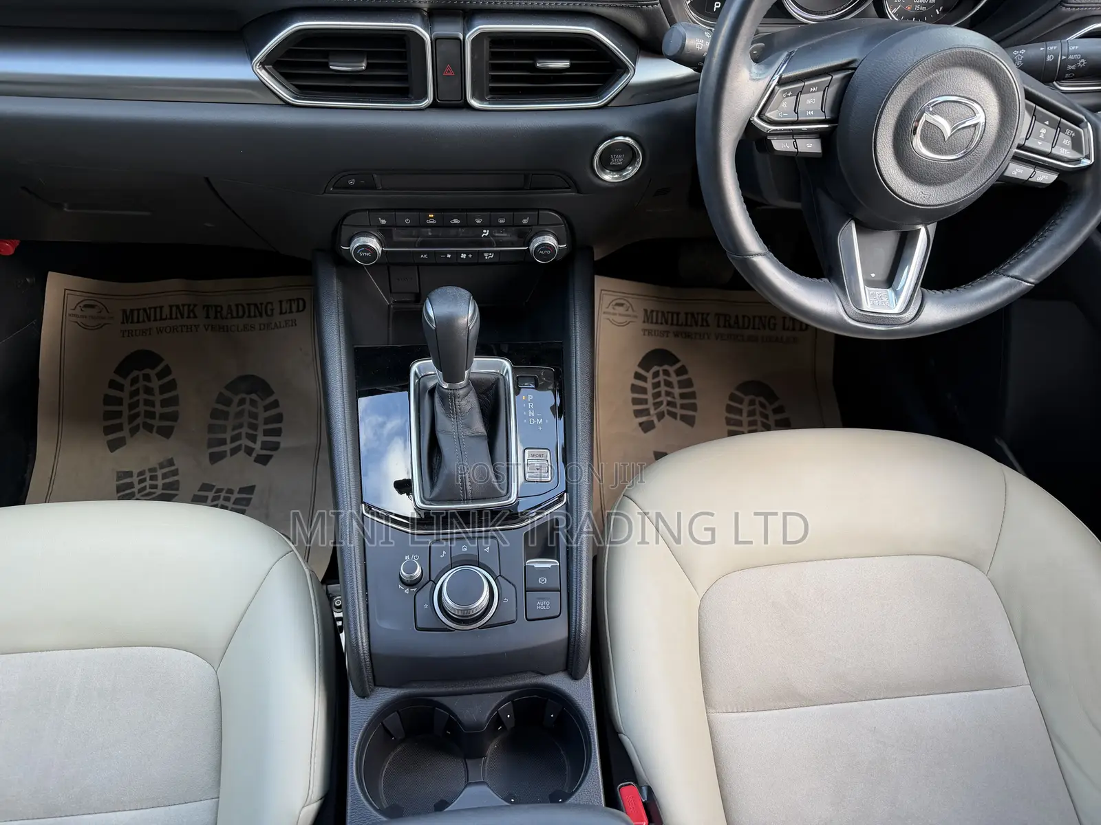 Mazda CX-5 Grand Touring 2021 Gray