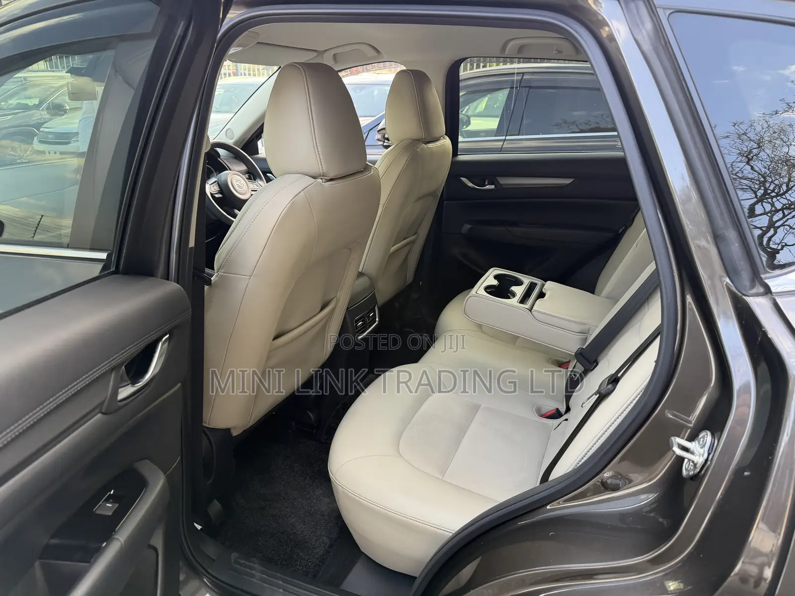 Mazda CX-5 Grand Touring 2021 Gray