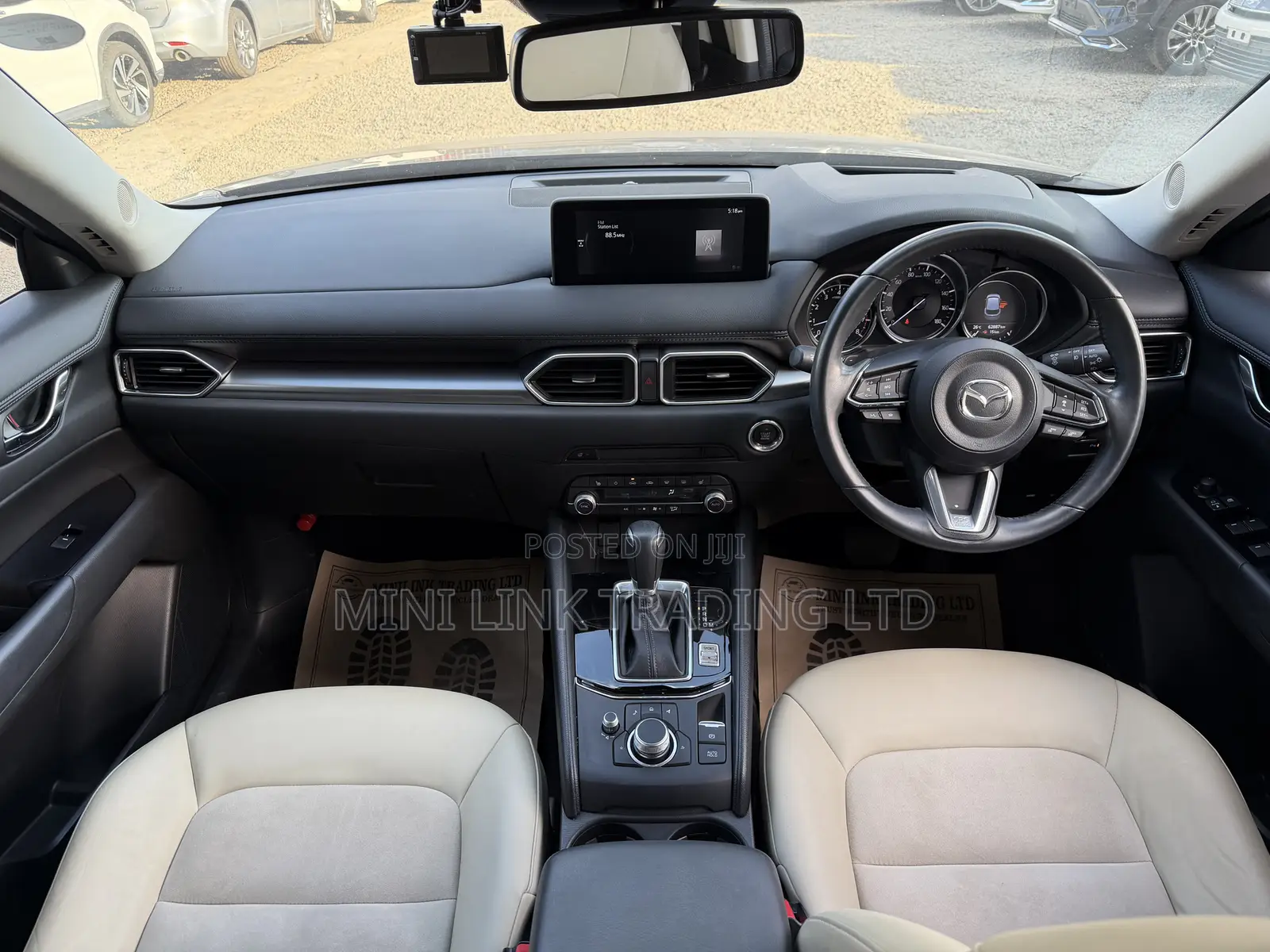 Mazda CX-5 Grand Touring 2021 Gray