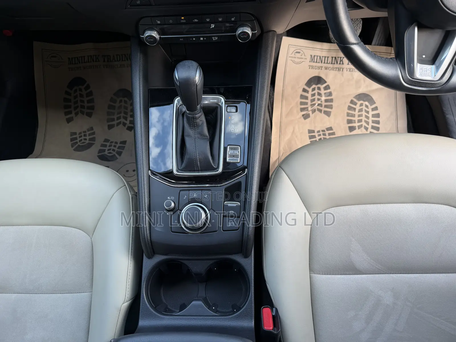 Mazda CX-5 Grand Touring 2021 Gray