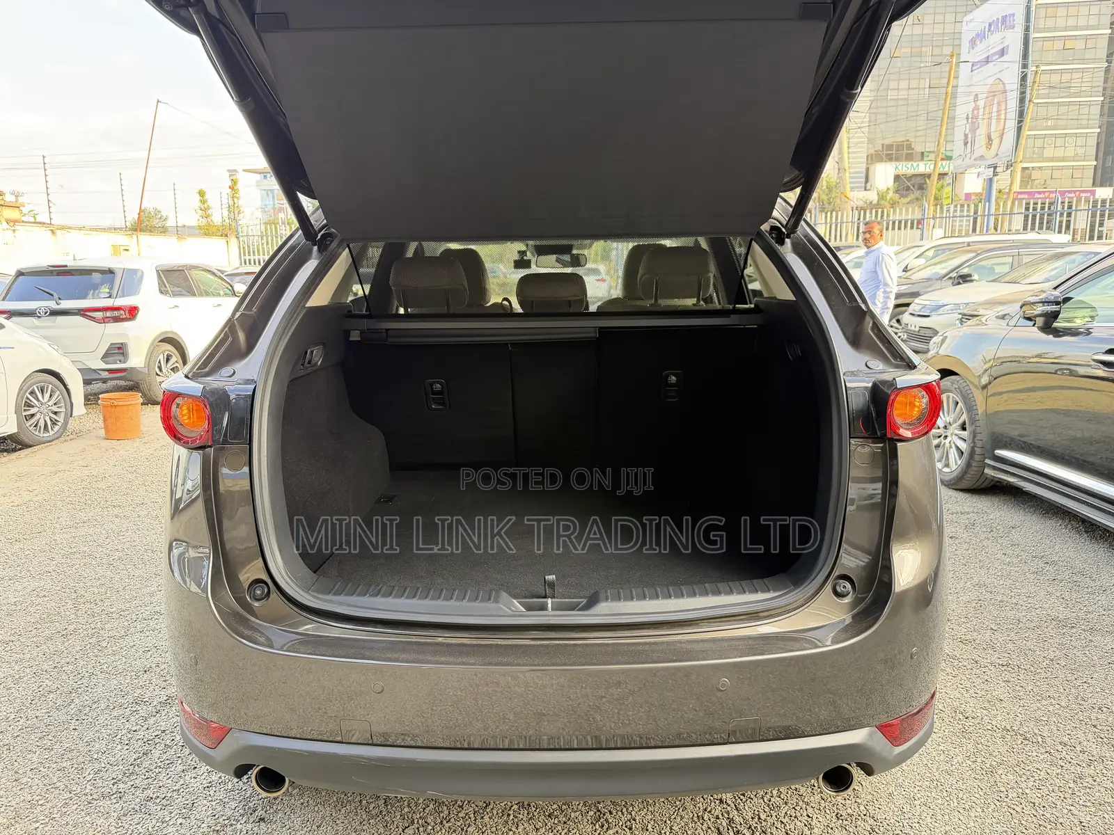 Mazda CX-5 Grand Touring 2021 Gray