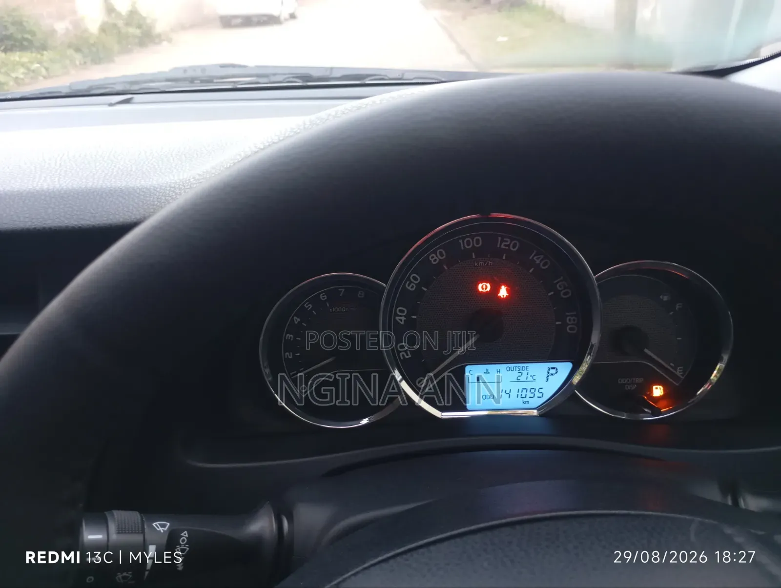 Toyota Auris 2014 Black