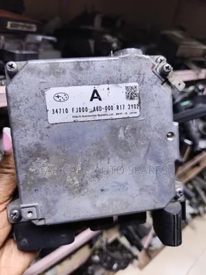 Power Steering Computer Subaru Impreza