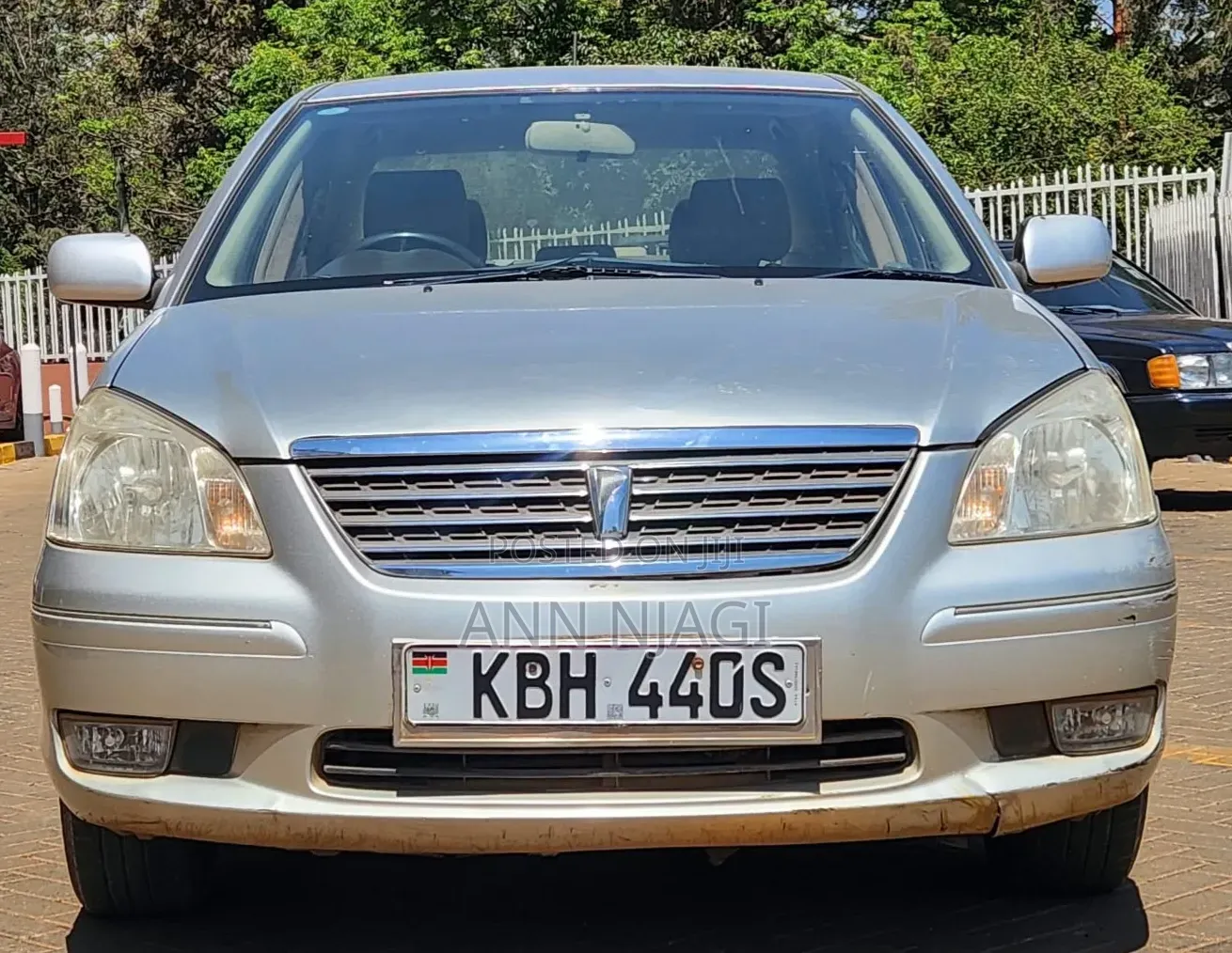 Toyota Premio 2003 Silver