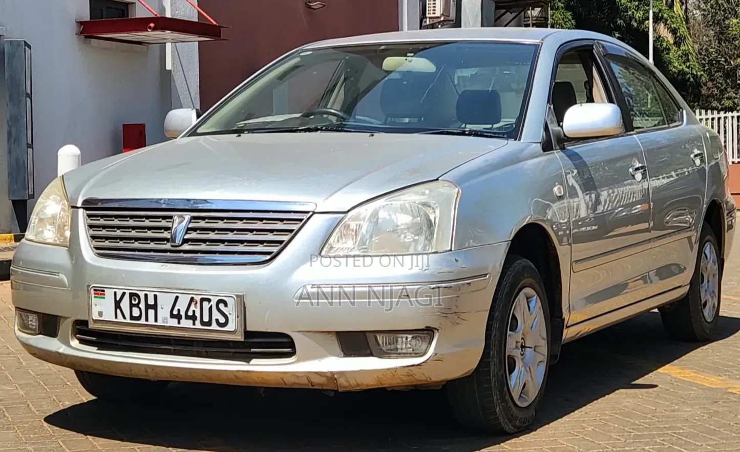 Toyota Premio 2003 Silver