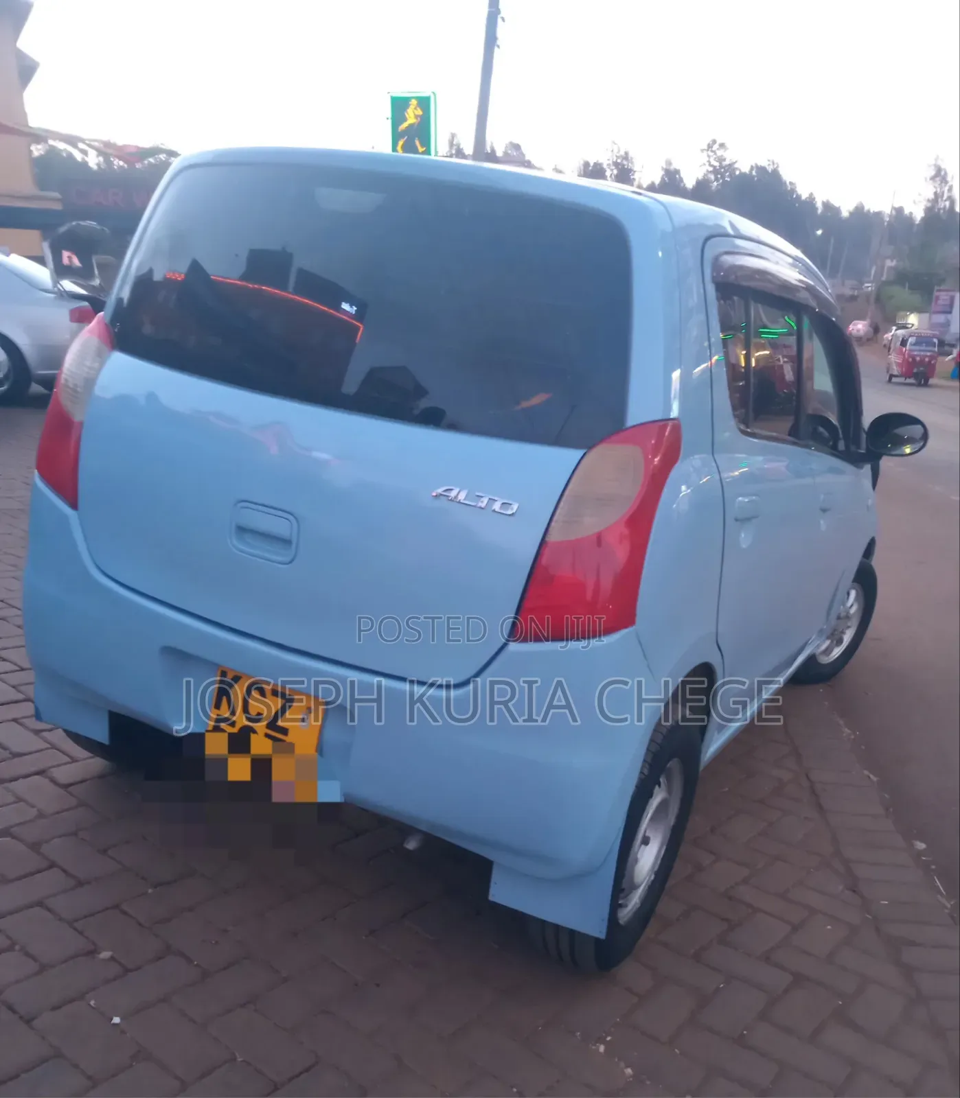 Suzuki Alto 2013 Blue
