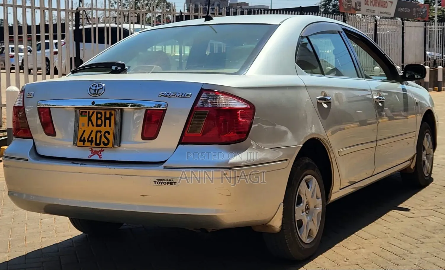 Toyota Premio 2003 Silver