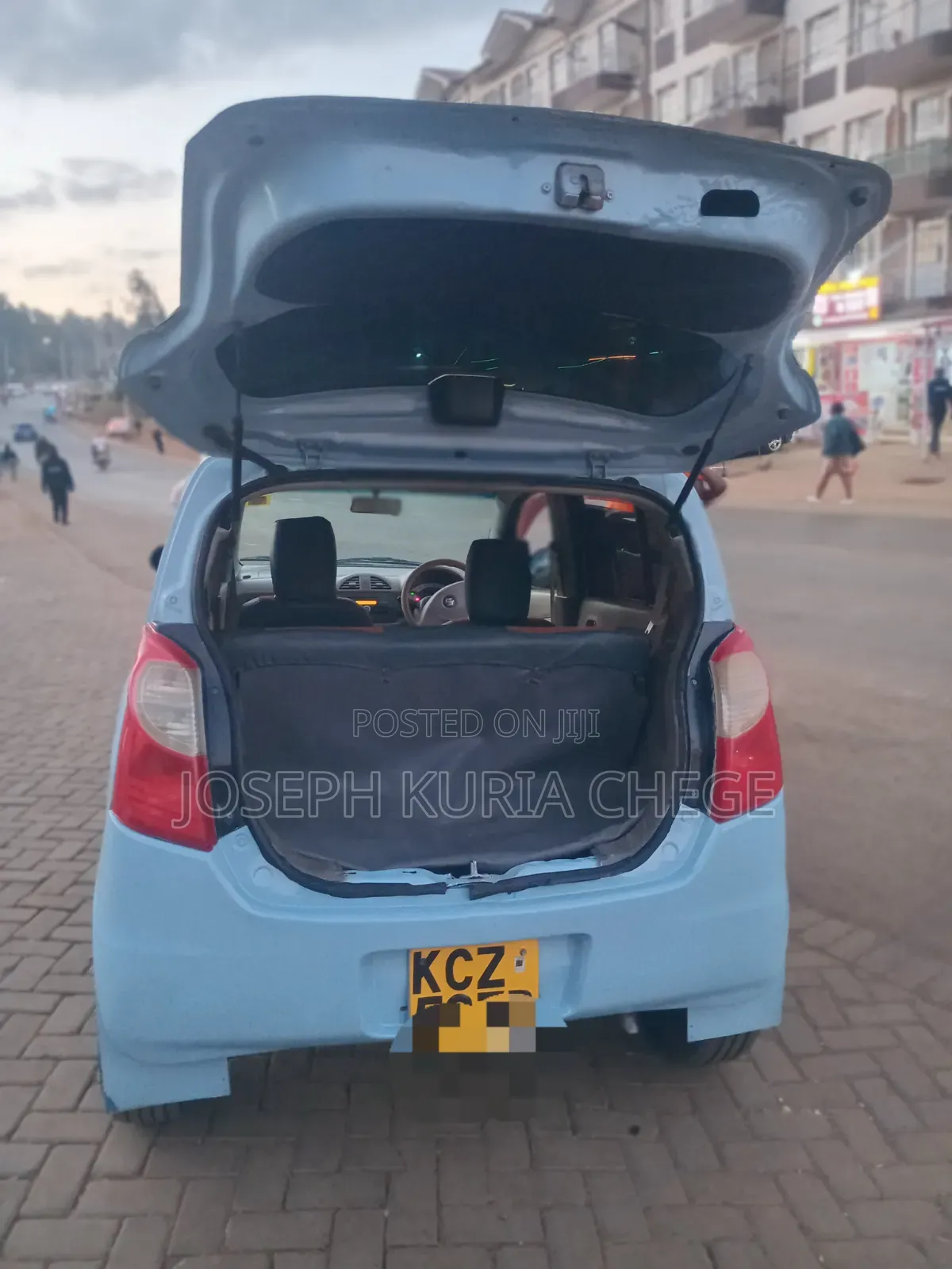 Suzuki Alto 2013 Blue
