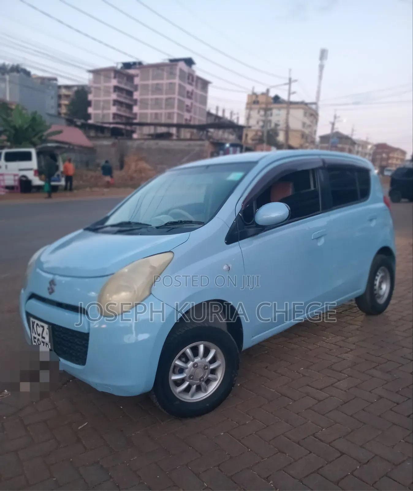 Suzuki Alto 2013 Blue