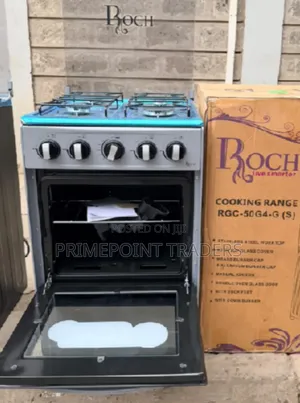 Roch 50×55 Full Gas Standing Cooker – Powerful & Convenient