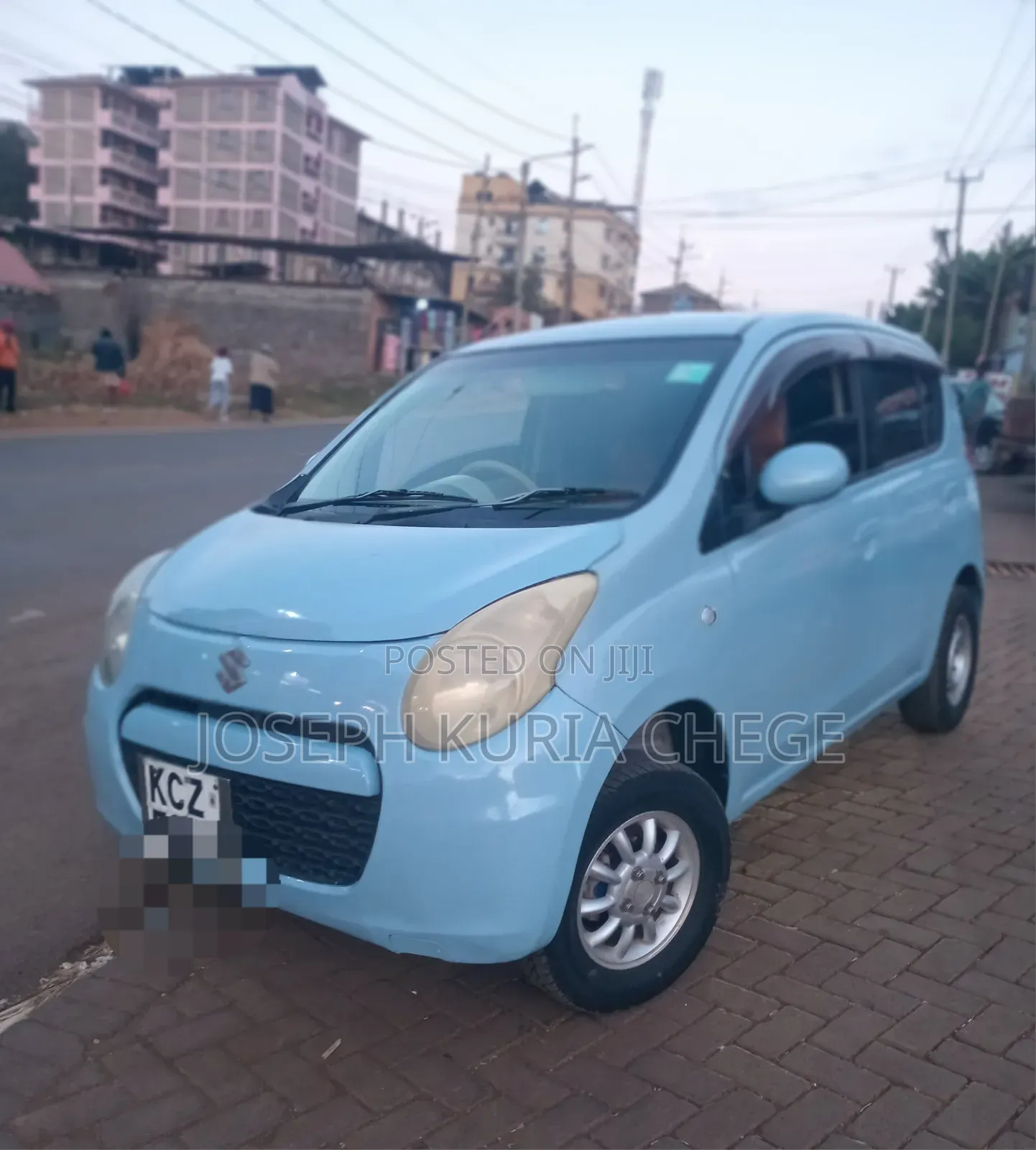 Suzuki Alto 2013 Blue