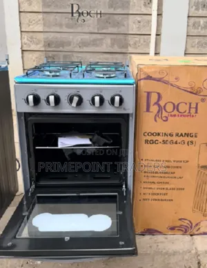 Roch 50×55 Full Gas Standing Cooker – Powerful & Convenient