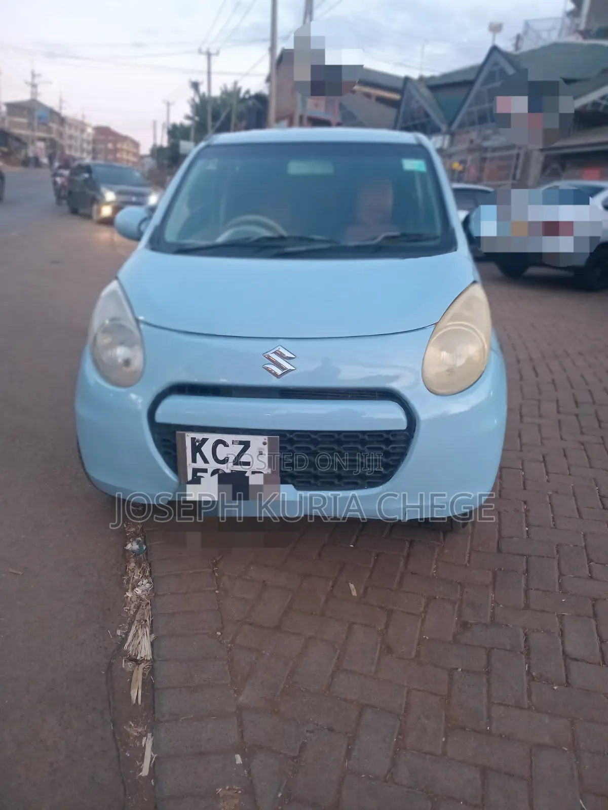 Suzuki Alto 2013 Blue