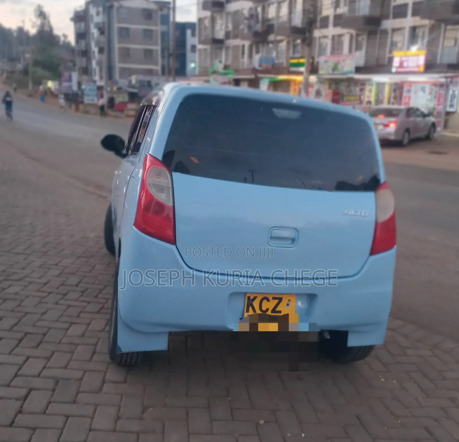 Suzuki Alto 2013 Blue