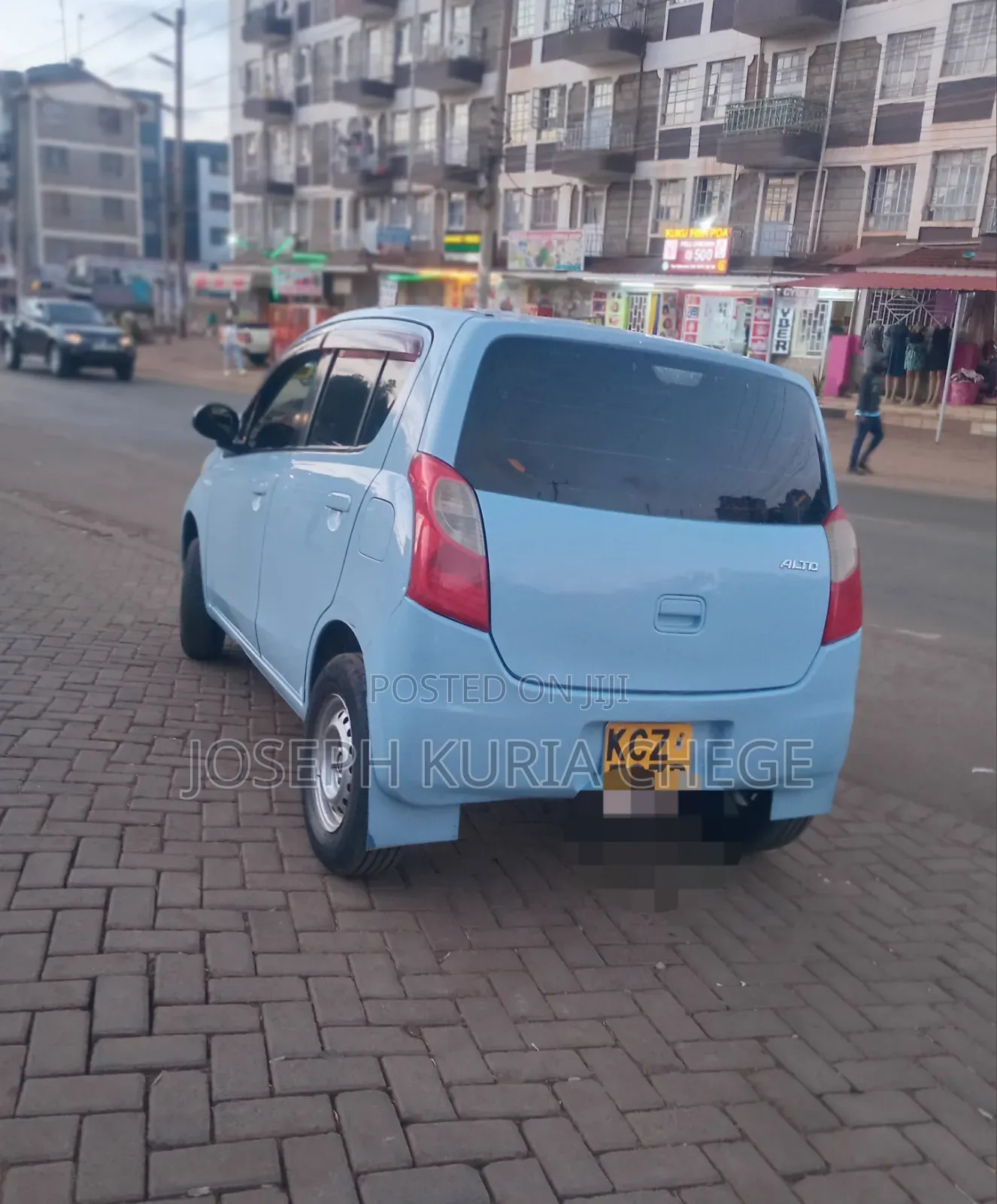 Suzuki Alto 2013 Blue
