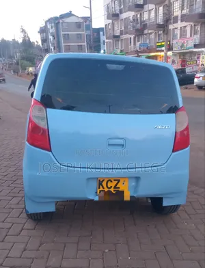 Suzuki Alto 2013 Blue