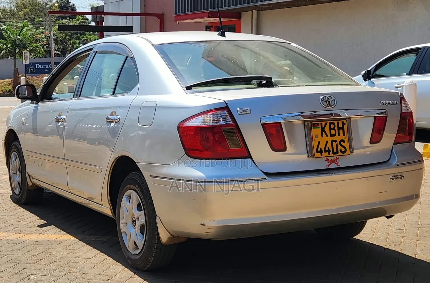 Toyota Premio 2003 Silver