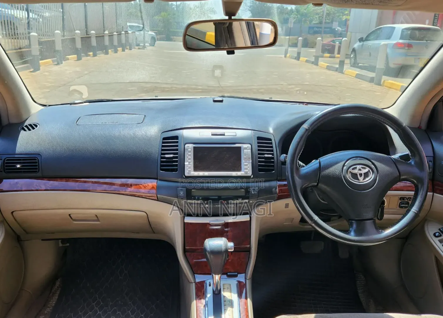 Toyota Premio 2003 Silver