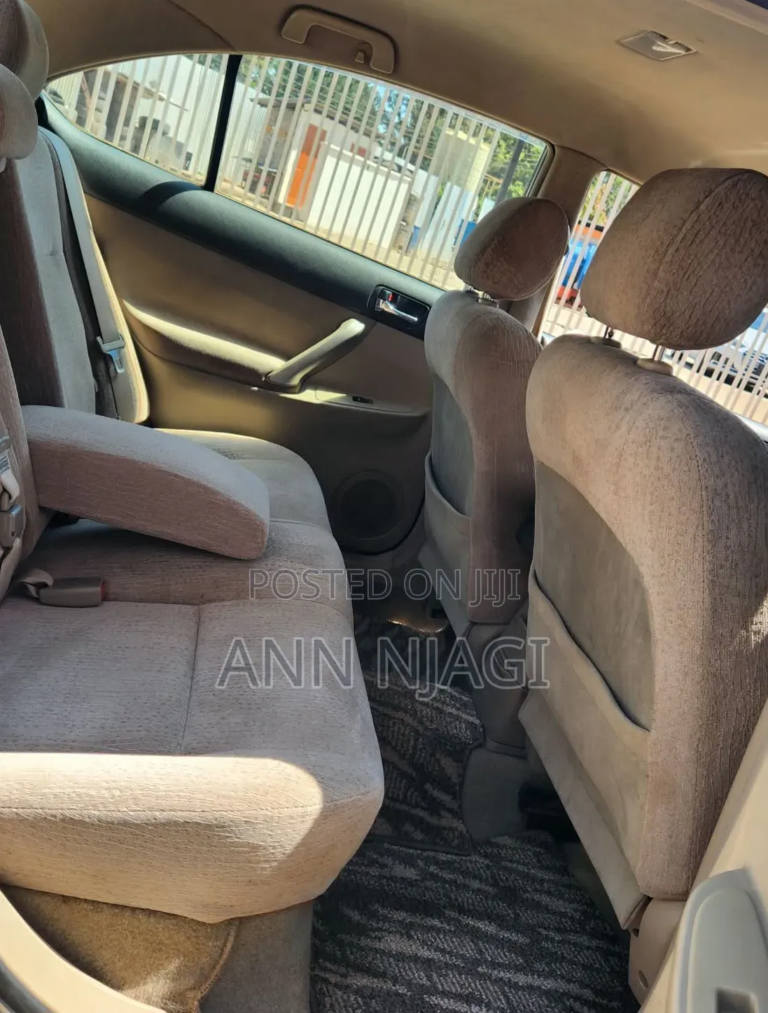 Toyota Premio 2003 Silver