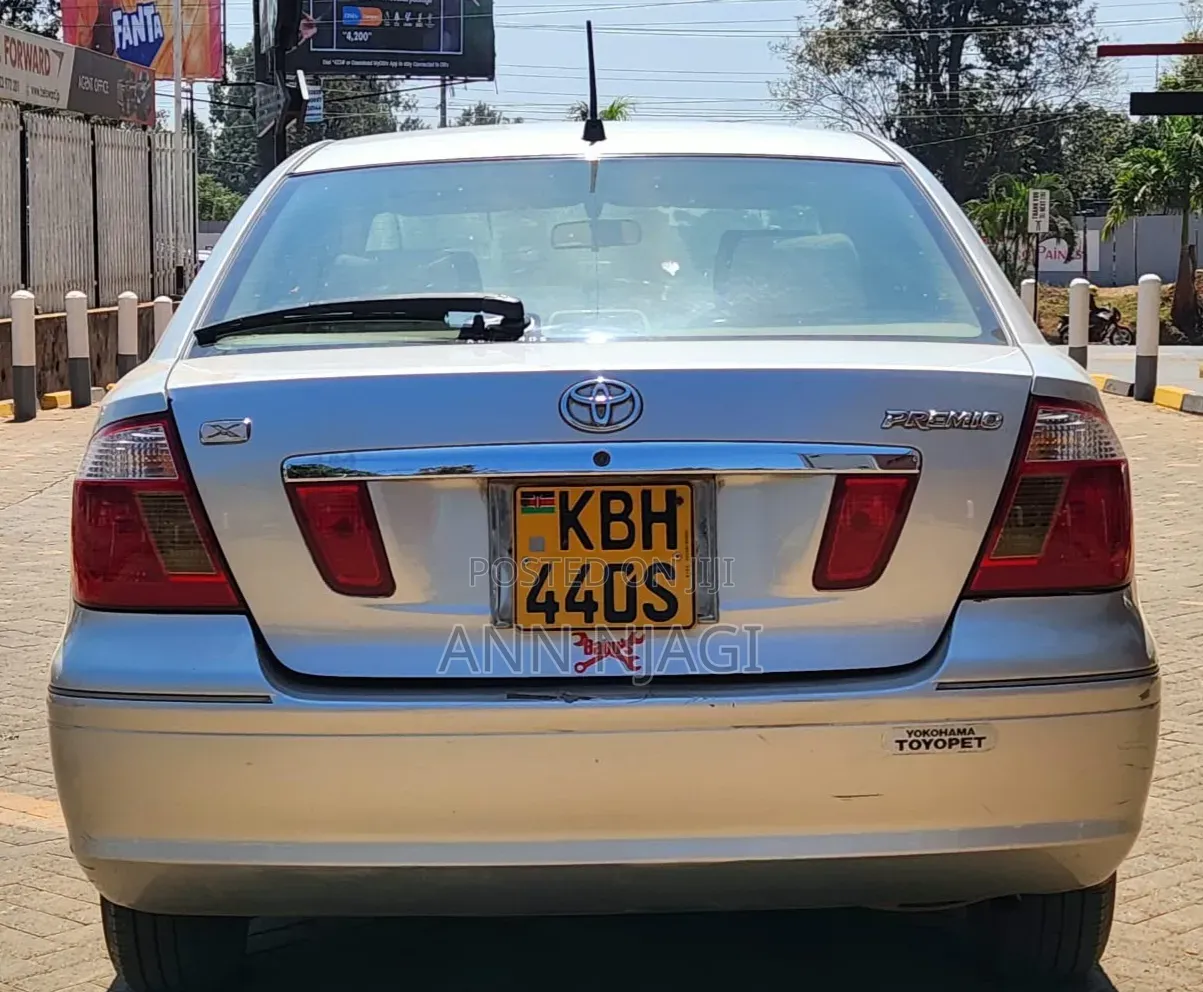 Toyota Premio 2003 Silver