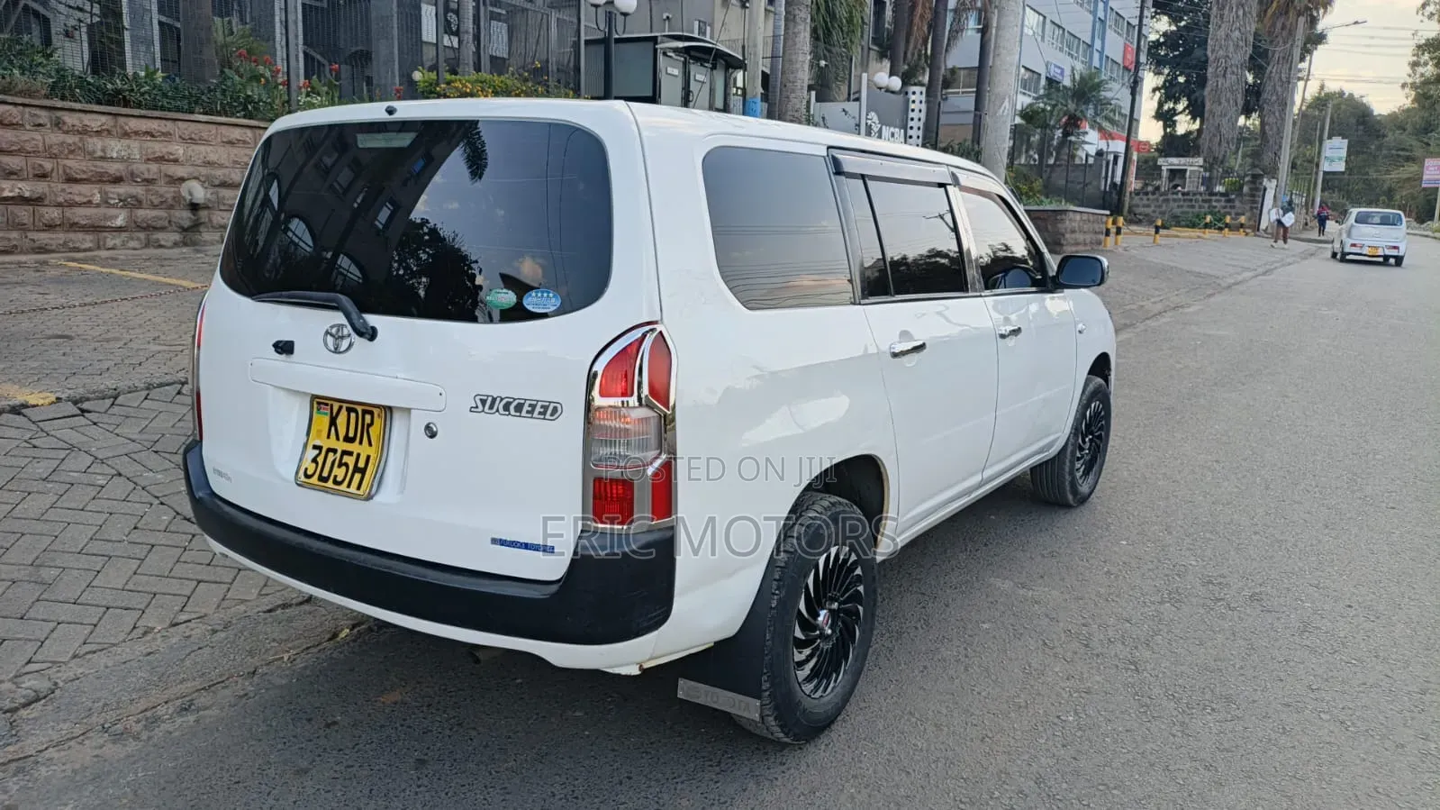 Toyota Probox 2018 White