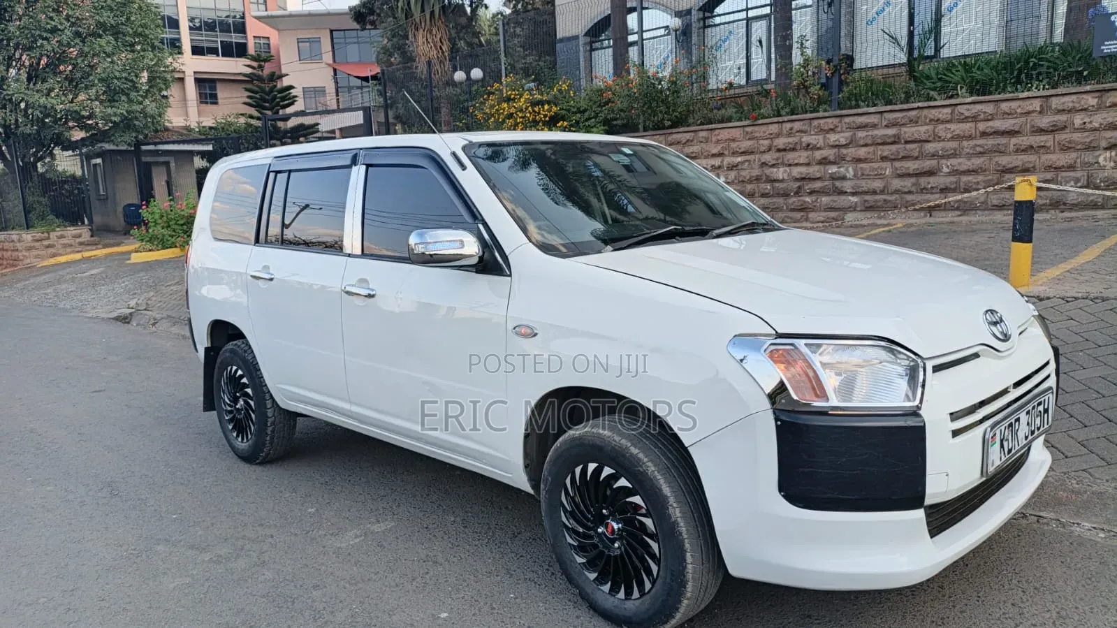 Toyota Probox 2018 White