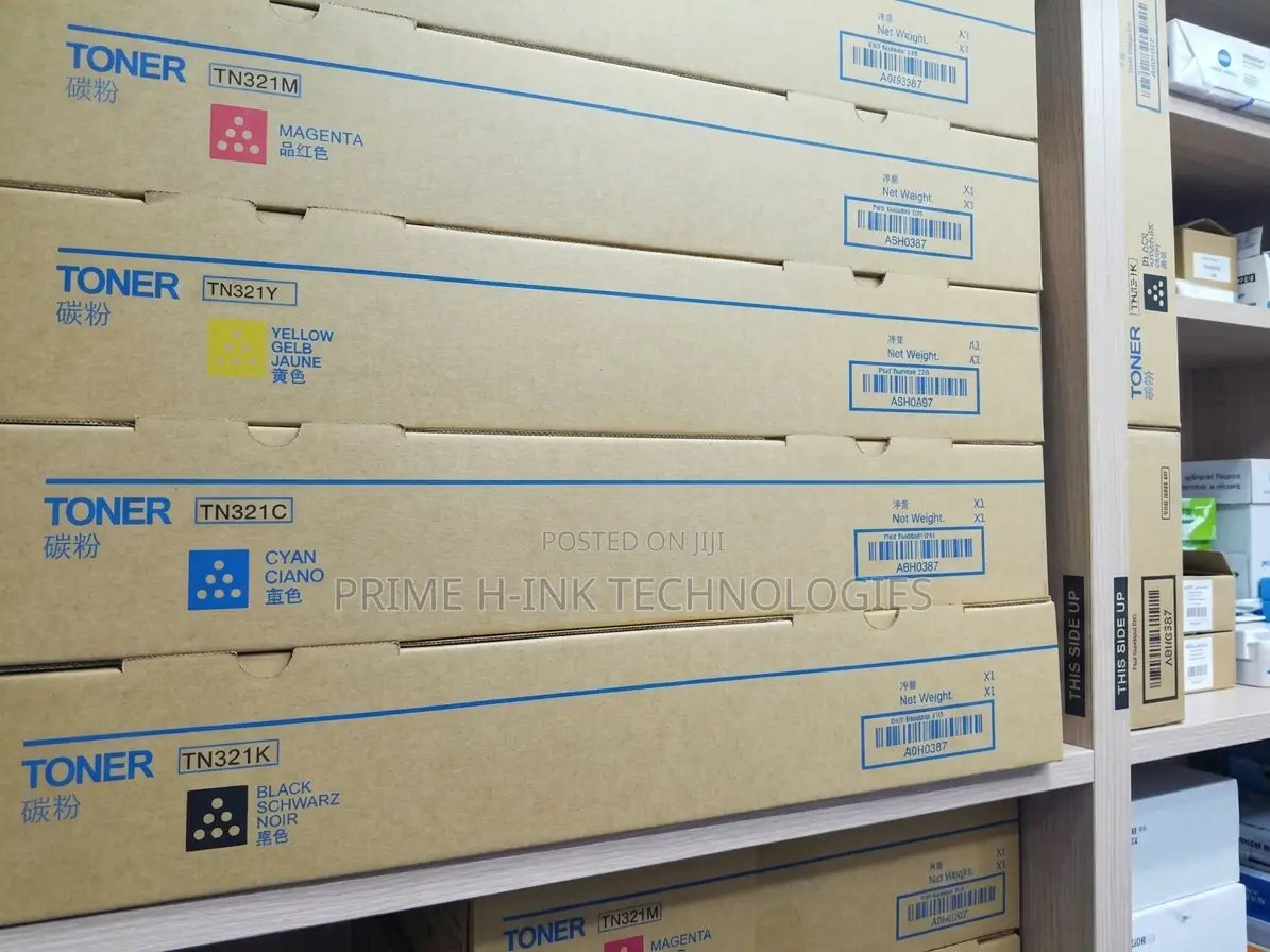 Konica TN 321 Toner